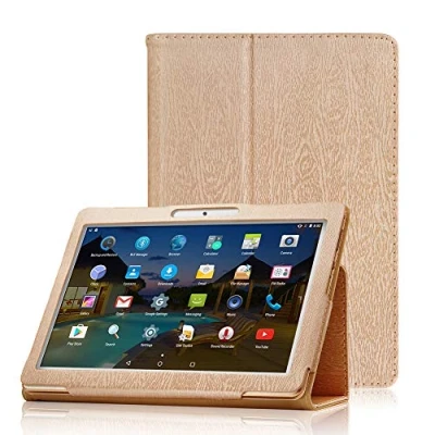 Abbildung von AKNICI 10.1 Zoll Hülle für Dragon Touch K10/TYD 107 TYD 108 109/TOSCiDO T22 M863/HOPLAZA/Lectrus/YOTOPT X109/ACEPAD A130 A145 A121 A12X A140 A101/Padgene Q20/Victbing/TOSCiDO/ZONKO/Haehne, Gold