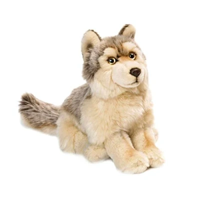 Abbildung von WWF Kuscheltier Plüschtier Wolf (25)