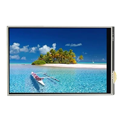 Abbildung von Waveshare 4inch Raspberry Pi LCD Display,480x320 Hardware Resolution TFT Resistive Touch Screen, Supports any revision of
