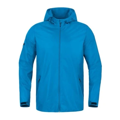 Abbildung von Jako Herren Allwetterjacke Allround, Blau, S