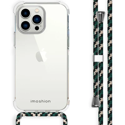 Abbildung von Apple iPhone 14 Pro Max Hülle Kunststoff iMoshion Hard Case/Backcover Handyhülle Transparent