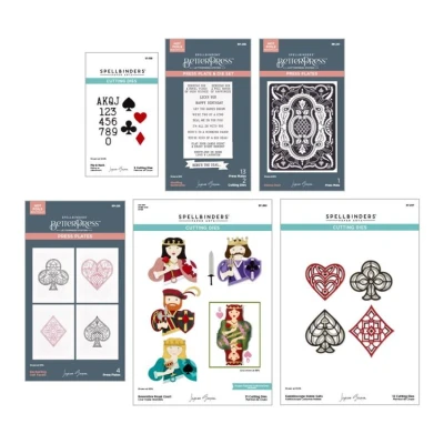 Abbildung von Spellbinders Jack of All Trades I Want It All! Bundle (BD 0930)