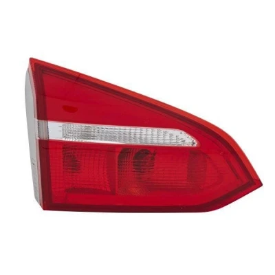 Abbildung von HELLA 2NR 354 828 091 Rückleuchte links innerer Teil P21/5W, W16W ohne Glühlampen mit Lampenträger FORD: FOCUS Mk3 Kasten / Kombi, 3 Turnier