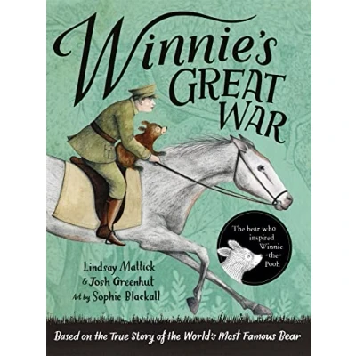 Abbildung von Winnie&#039;s Great War: The remarkable story of a brave bear cub in World War One