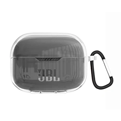 Abbildung von GIOPUEY Hülle für JBL Tune 230NC TWS, Transparent TPU Stoßfeste Schutzhülle, Ultradünn, Kein Geruch, TWS Silikon