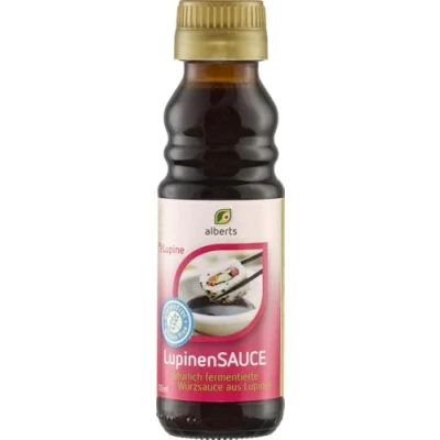 Abbildung von Alberts Bio Lupinensauce (6 x 100 ml)