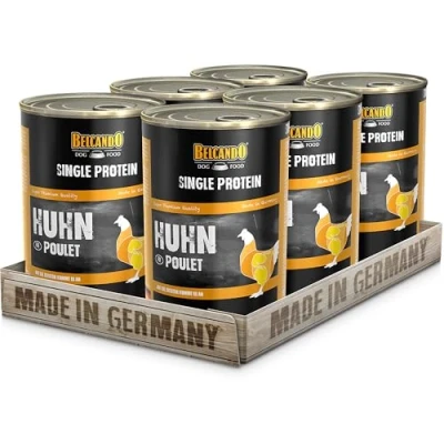 Abbildung von Belcando Single Protein huhn 6 x 400 gr...
