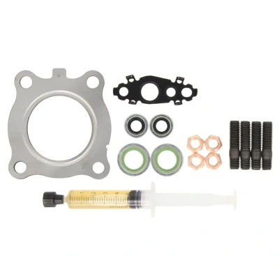 Abbildung von AJUSA JTC11785 Montagesatz, Lader with studs, syringe oil mit Dichtungen Montageanleitung FORD: C Max 2, MONDEO 4 Turnier, S Mk1