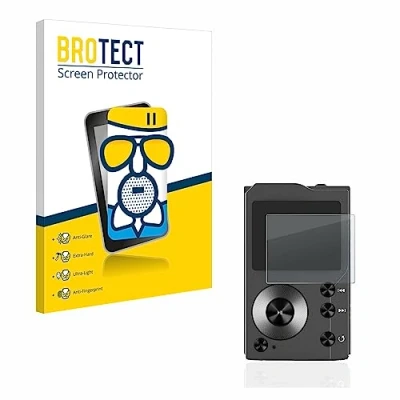 Abbildung von BROTECT Entspiegelungs Schutzglas für Surfans F20 Schutz Folie Panzerfolie Glas Matt [Extrem Kratzfest 9H, Anti Reflex, Fingerprint]