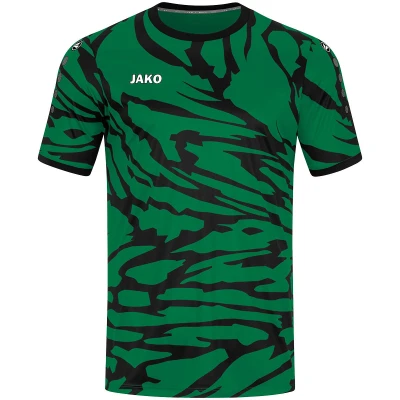 Abbildung von JAKO Kinder Trikot Animal (Kurzarm), Sportgrün/Schwarz, 152