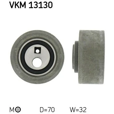 Abbildung von SKF VKM 13130 Spannrolle, Zahnriemen CITROËN: Saxo Schrägheck