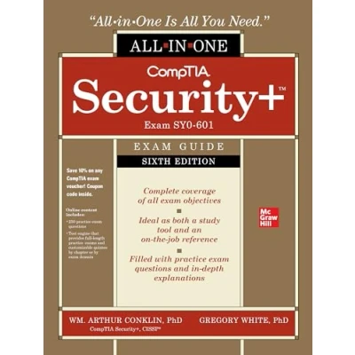 Abbildung von CompTIA Security+ All in One Exam Guide, Sixth Edition (Exam SY0 601)