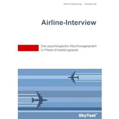 Abbildung von SkyTest® Airline Interview: Das psychologische Abschlussgespräch in Piloten Einstellungstests
