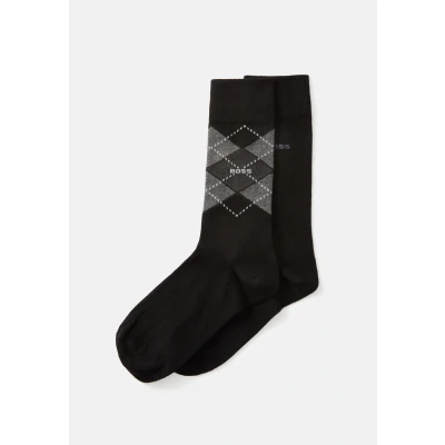 Abbildung von BOSS 2P RS Argyle CC Schwarz Gr 39/42 Herren