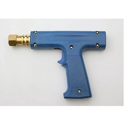 Abbildung von TURBO PRO Panel Spot Schweißen Gun Auto Dent Repair Maschine Zubehör Messing Chuck Spotter Studder Welder Pistole mit 3 Extra Trigger Teile