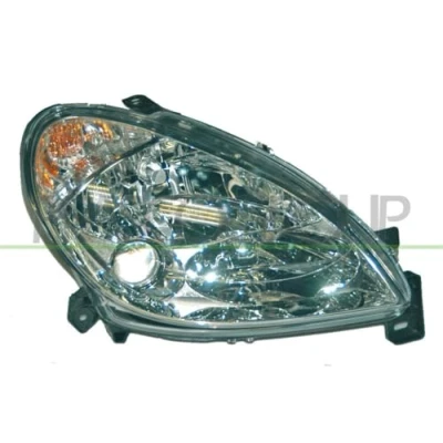 Abbildung von PRASCO CI4224923 Scheinwerfer rechts H7/H3/H1, H7, H3, H1 glasklar für Rechtsverkehr mit Elektromotor Stellmotor LWR CITROËN: Xsara Schrägheck