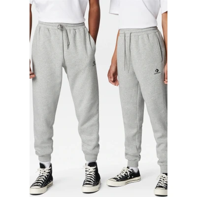 Abbildung von Converse GO TO Embroidered STAR Chevron Unisex Jogginghose, Größe: XS, Grey