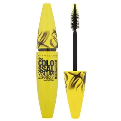 Abbildung von 3x Maybelline The Colossal Volum&#039; Express Mascara Smoky Eyes Black