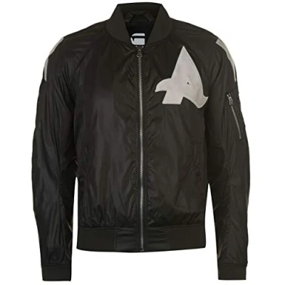 Abbildung von G Star Jacke Afrojack Bomber dunkelgrau XS