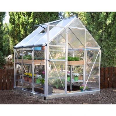 Abbildung von Canopia by Palram Hybrid Gewächshaus 185x186 cm Gartengewächshäuser