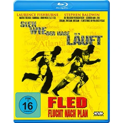 Abbildung von Fled Flucht nach Plan (Blu ray)