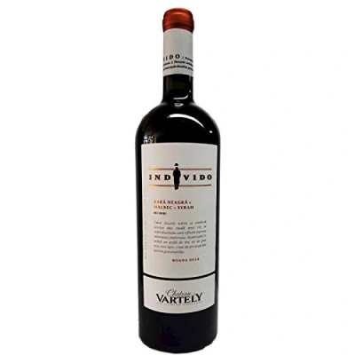 Abbildung von 1xIndivido Rotwein RARA Neagra Malbec Syrah von Chateau Vartely Jahrgang 2014 aus Moldawien 13,20 EUR/l