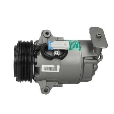 Abbildung von TEAMEC 8600265 Kompressor CVC 12 PAG 46 OPEL: Astra H Caravan, Zafira B, Schrägheck