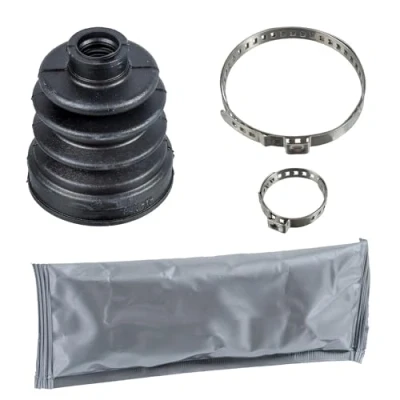 Abbildung von BLUE PRINT ADK88155 Achsmanschette getriebeseitig, Vorderachse links Gummi SUZUKI: Alto VI