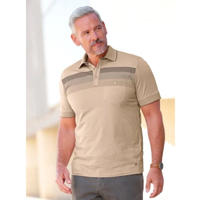 Abbildung von Marco Donati Poloshirt &quot;Kurzarm Poloshirt&quot;