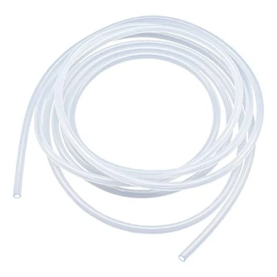 Abbildung von Silikonschlauch 7mm ID X 10mm OD, 5 Meter, LAVMHAB Lebensmitteltaugliche Schläuche Flexibler Klar Wasser Luft Rohre für die Pumpe übertragen