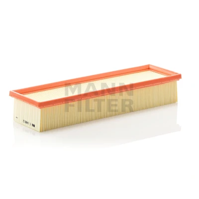Abbildung von MANN FILTER C 3485/2 Luftfilter 58 102 335 Filtereinsatz CITROËN: C2 Schrägheck, C3 Pluriel, I PEUGEOT: 1007 207 Schrägheck