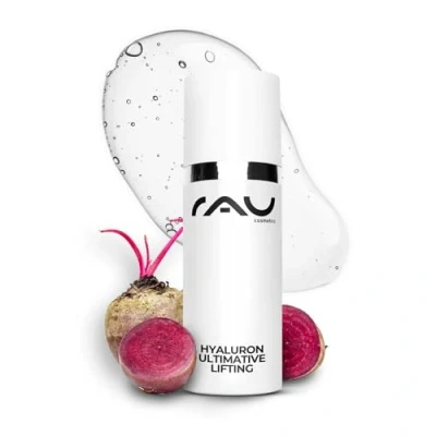Abbildung von Hyaluron Serum hochdosiert 50ml Hyaluronsäure Gesicht Vegan Gesichtspflege Männer und Frauen Anti Aging Hyaluronic Acid Gesichtsserum, Augenserum RAU Cosmetics