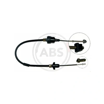 Abbildung von A.B.S. K25670 Kupplungsseil OPEL: Astra F CC, Caravan, Limousine
