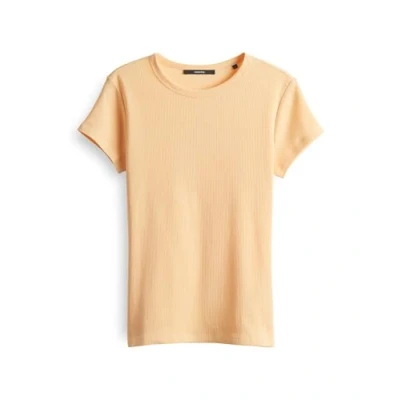 Abbildung von someday. Kurzarm Kleoh Tshirt basic, Damen, Größe: 36, Frozen mango