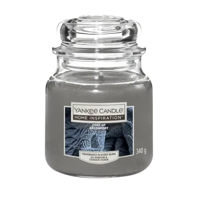 Abbildung von Yankee Candle Home Inspiration Duftkerze Cosy Up 340G