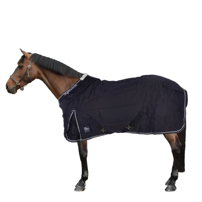 Abbildung von Harry&#039;s Horse Stalldecke HighInnenfutter 500gr Dunkelblau Unterlänge: 185 cm &amp; Rückenlänge: 135