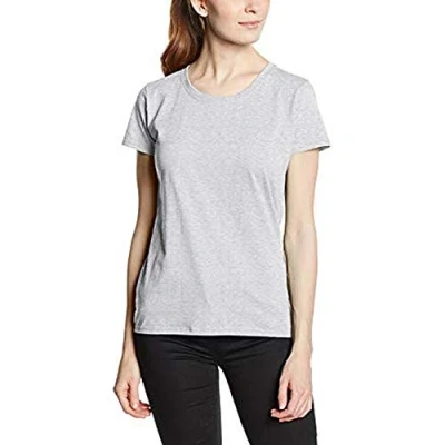 Abbildung von Valueweight T Lady Fit Farbe: Heather Grey Größe: XL