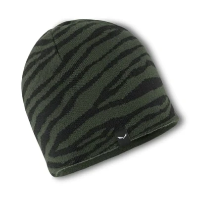 Abbildung von SALEWA Sella Am Crevasse Beanie, Dark Olive, UNI58