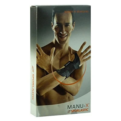 Abbildung von Manu x Handgelenkorthese Gr.1 schwarz 07 1 St