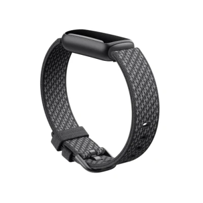 Abbildung von Fitbit Luxe,Woven Band,Slate,Large