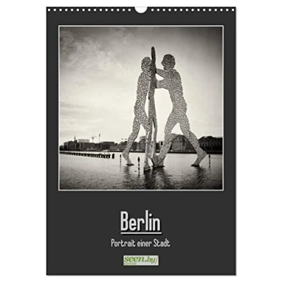 Abbildung von Berlin Portrait einer Stadt (Wandkalender 2025 DIN A3 hoch), CALVENDO Monatskalender