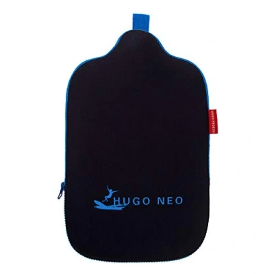 Abbildung von Öko Wärmflasche 2,0 l mit Neoprenbezug Hugo Neo 1 St