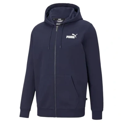 Abbildung von PUMA Sweatjacke Essentials Logo Kapuzenjacke Herren