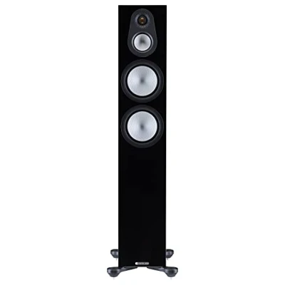 Abbildung von Monitor Audio Silber 300, 7 g, schwarz glänzend (paarweise)