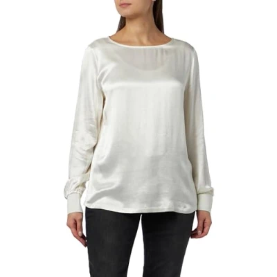Abbildung von s.Oliver Black Label Bluse, Damen, Größe: 40, Ecru