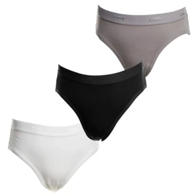 Abbildung von DIM LES Pockets 3 PACK Slip für Kinder, Größe: 152, Blanc