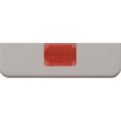 Abbildung von Berker Wippe ws/gl 1553 mit 5 beilieg.Linsen WG UP IP44 Abdeckung/Bedienelement für Installationsschalterprogramme 4011334015895