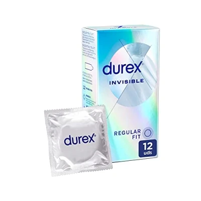 Abbildung von Profilacticos Durex Invisible Lubric 12U