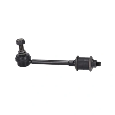 Abbildung von febi BILSTEIN 15421 Koppelstange 161 M10 x 1,25 Plus mit Unterlegscheiben, Lager, Mutter Stahl NISSAN: Patrol GR 4 SUV, 5 SUV