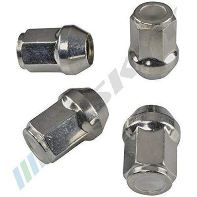 Abbildung von 20 ZINK Radmutter Mutter M12x1,5x34 SW19 Kegelbund Kegel 60 Alu Stahl Felgen BMW